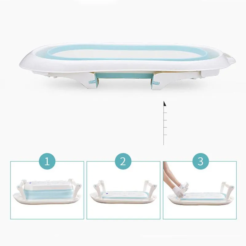 Portable Baby Bathing Bath Tub