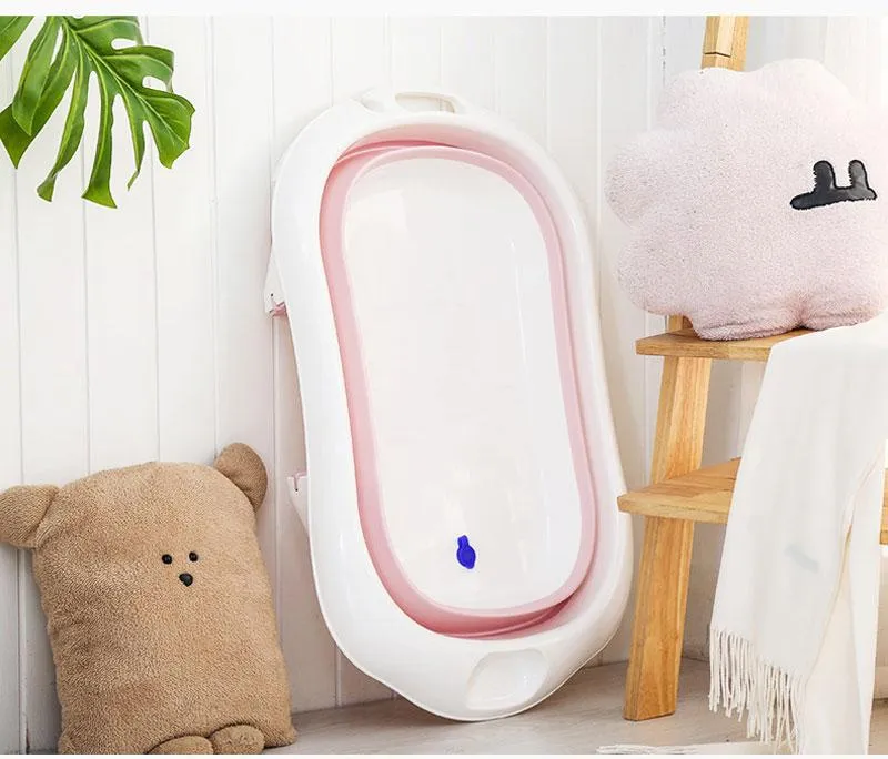 Portable Baby Bathing Bath Tub