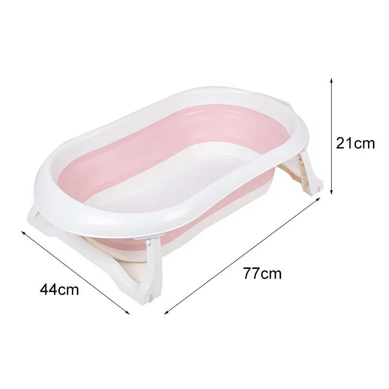 Portable Baby Bathing Bath Tub