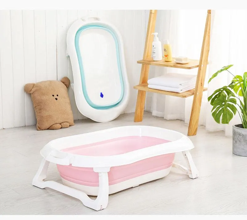 Portable Baby Bathing Bath Tub