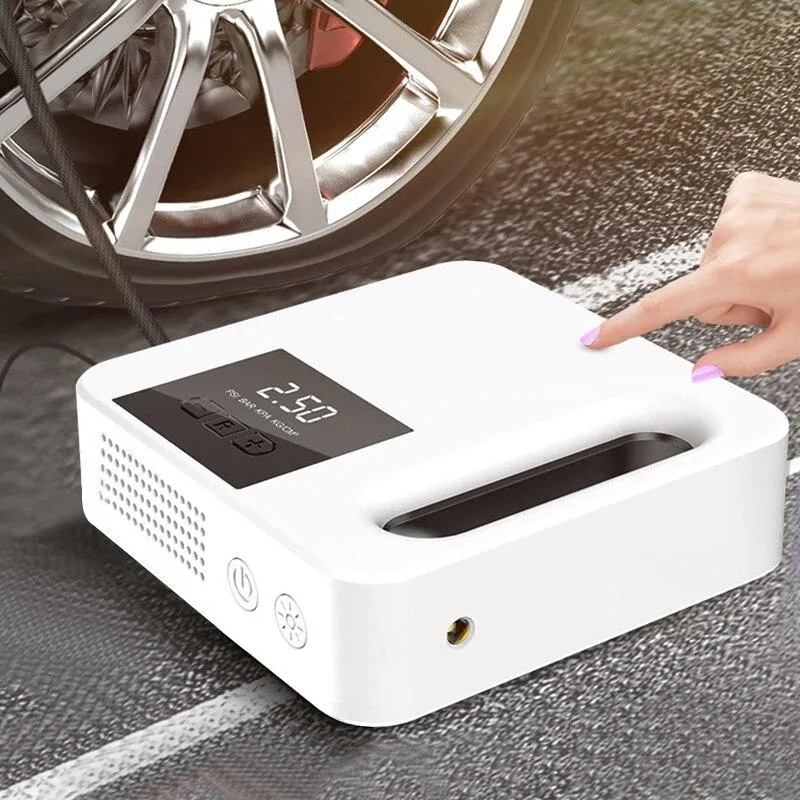 Portable Car Air Compressor Tire Pump