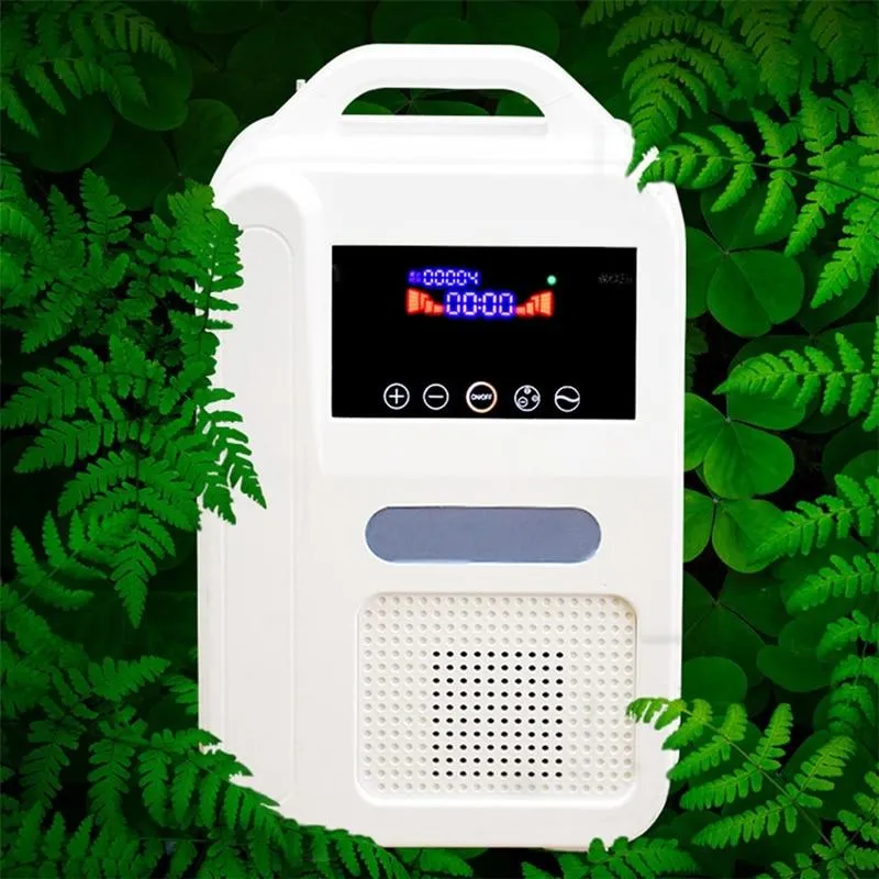 Portable Oxygen Generating Concentrator Device