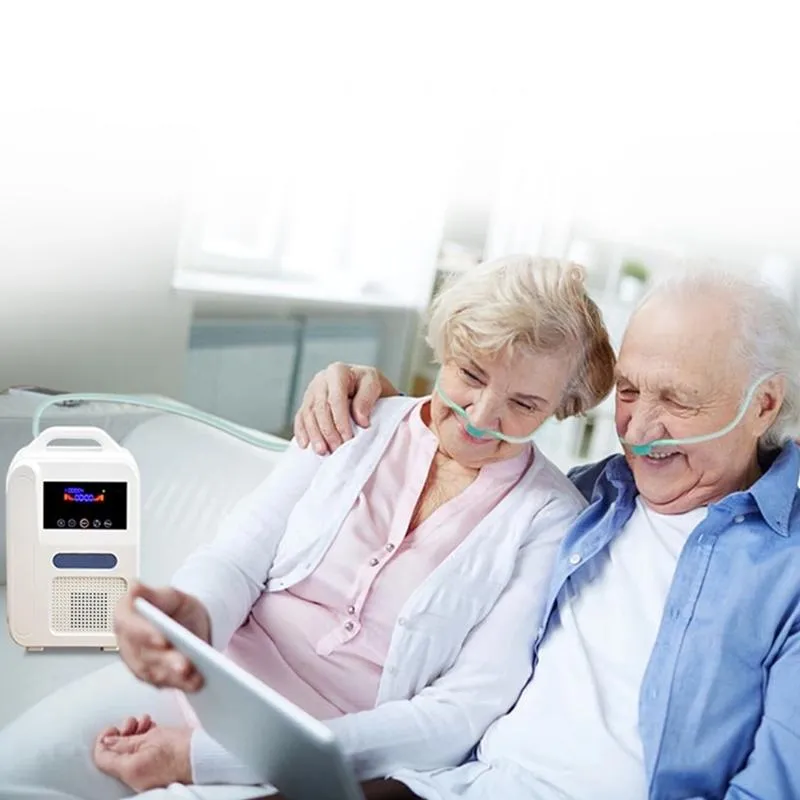 Portable Oxygen Generating Concentrator Device