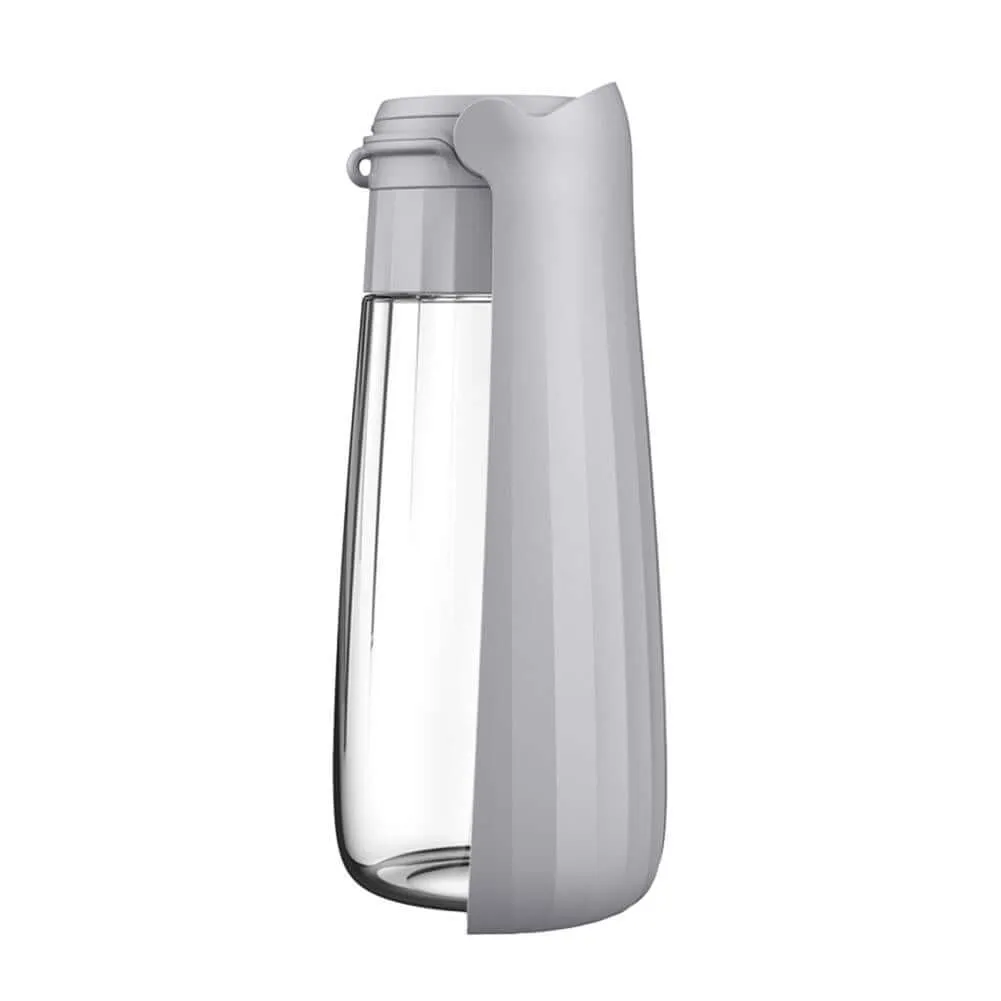 Portable Pet Water Bottle – Leakproof Dog & Cat | Foldable Outdoor Bow
