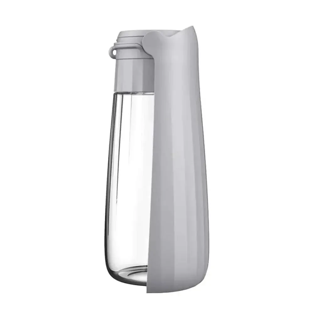 Portable Pet Water Bottle – Leakproof Dog & Cat | Foldable Outdoor Bow
