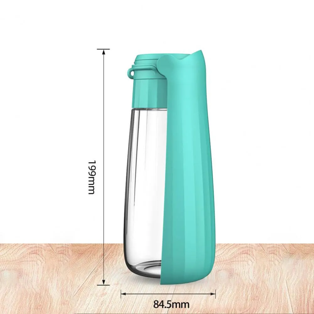 Portable Pet Water Bottle – Leakproof Dog & Cat | Foldable Outdoor Bow