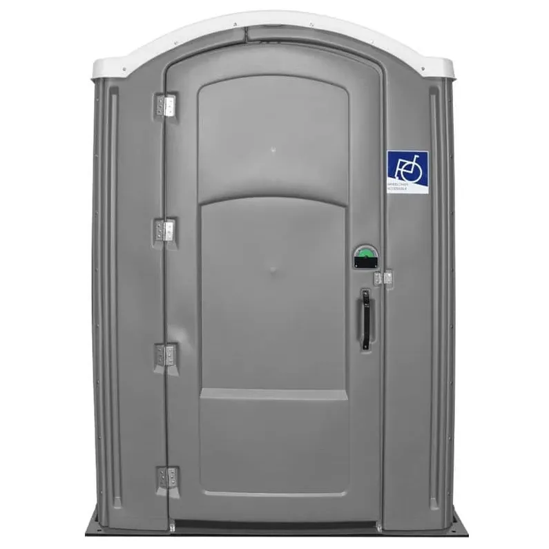 Portable Restroom (Alternative to Full ADA Complaint) Satellite Liberty 1, Wheelchair Accessible