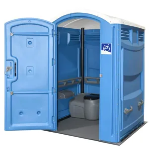 Portable Restroom (Alternative to Full ADA Complaint) Satellite Liberty 1, Wheelchair Accessible