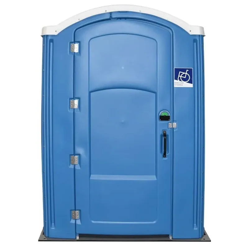 Portable Restroom (Alternative to Full ADA Complaint) Satellite Liberty 1, Wheelchair Accessible
