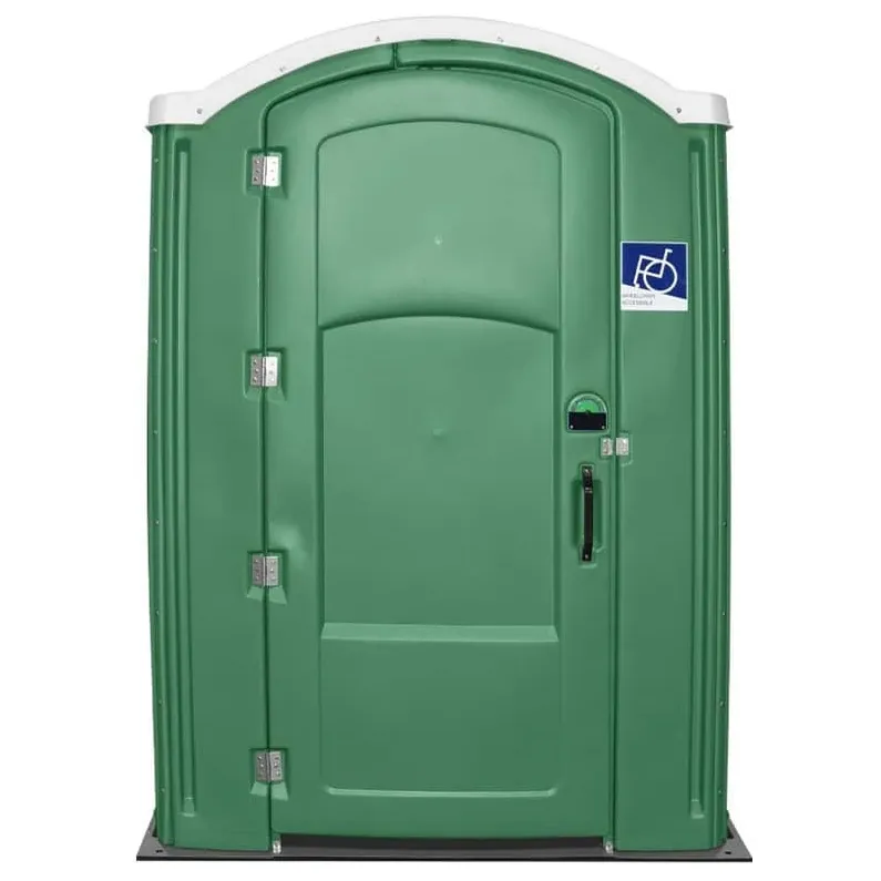 Portable Restroom (Alternative to Full ADA Complaint) Satellite Liberty 1, Wheelchair Accessible