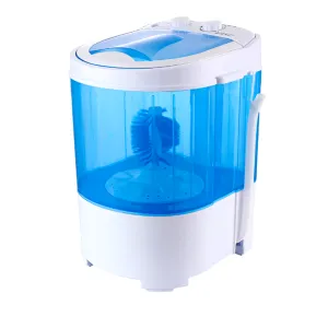 Portable Travel-Friendly Mini Washing Machine with Dryer Basket