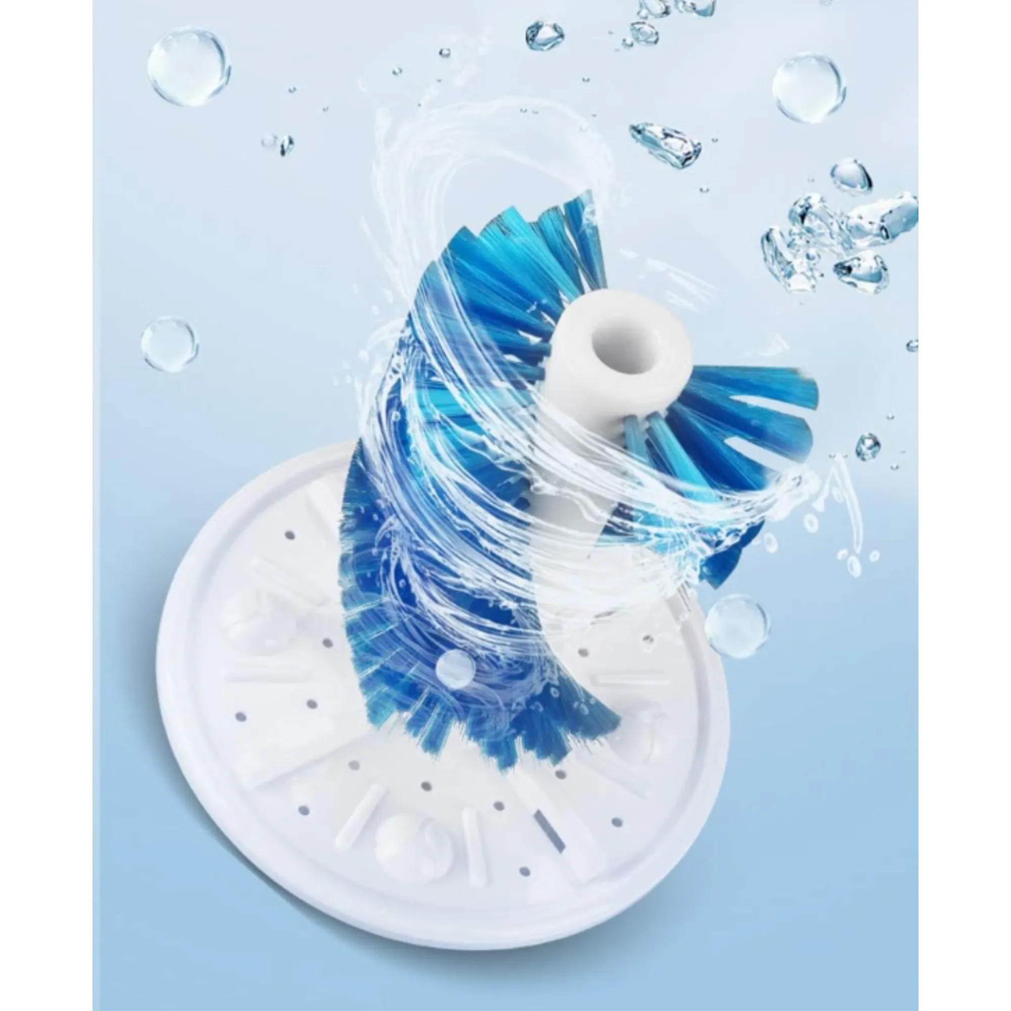Portable Travel-Friendly Mini Washing Machine with Dryer Basket