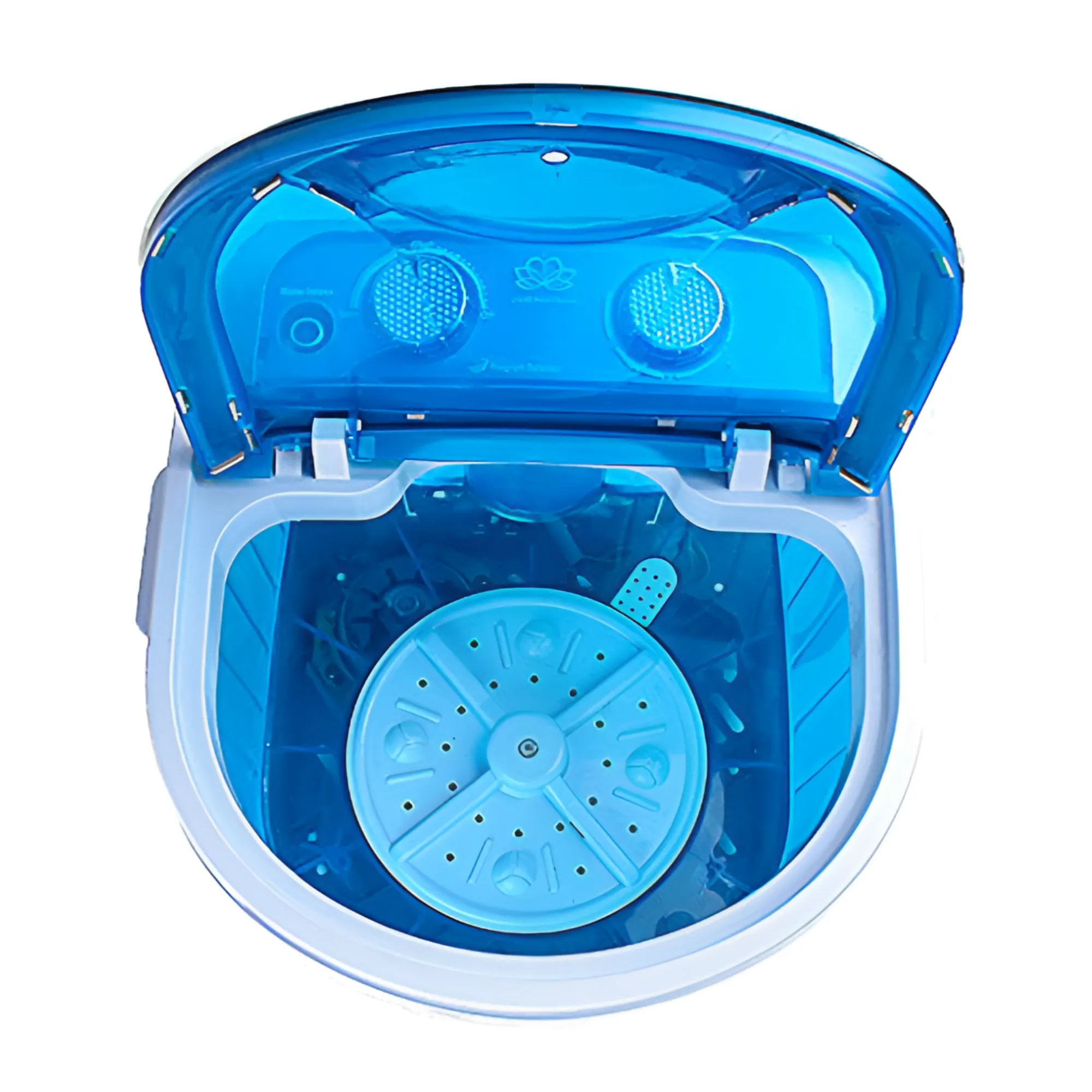 Portable Travel-Friendly Mini Washing Machine with Dryer Basket
