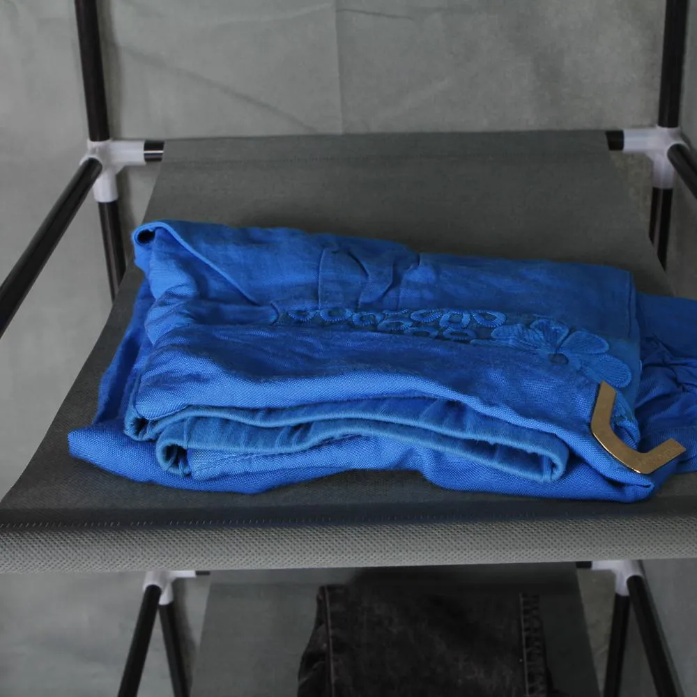 Portable Wardrobe Clothes Closet Heavy Duty Storage Organizer