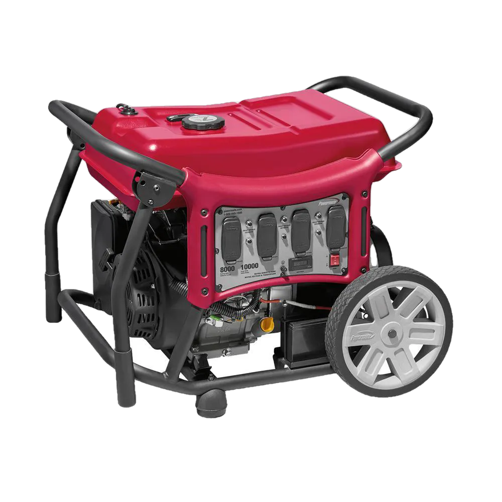 Powermate CX8000E 8000W/10000W Electric Start Gas Portable Generator New