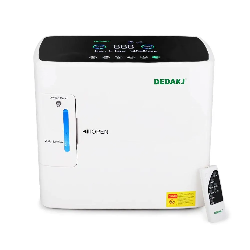 Premium 1L-8L Oxygen Concentrator For Home Model DE-1S