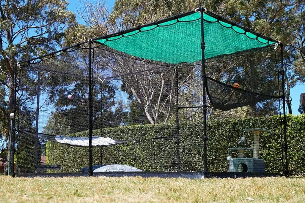 Premium Portable Cat Enclosure Double 3.6m