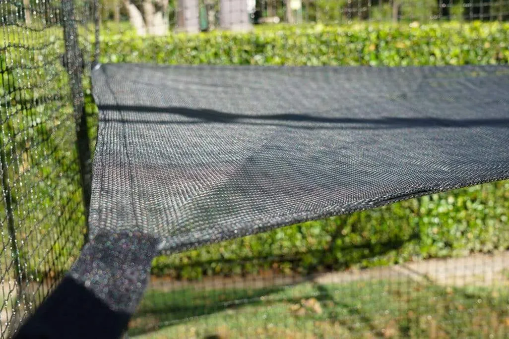 Premium Portable Cat Enclosure Double 3.6m