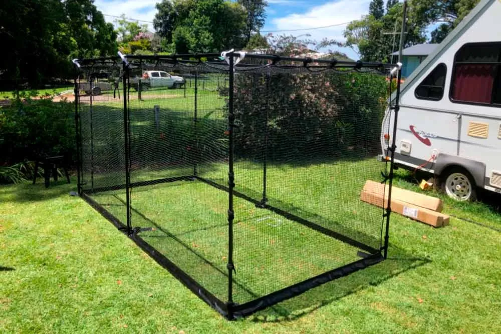 Premium Portable Cat Enclosure Double 3.6m