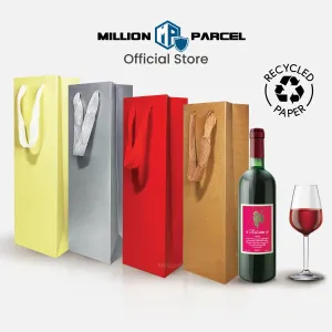 Premium Wine Paper Bag | Wine Gift Bag Premium Wine Paper Bag | Wine Gift Bag