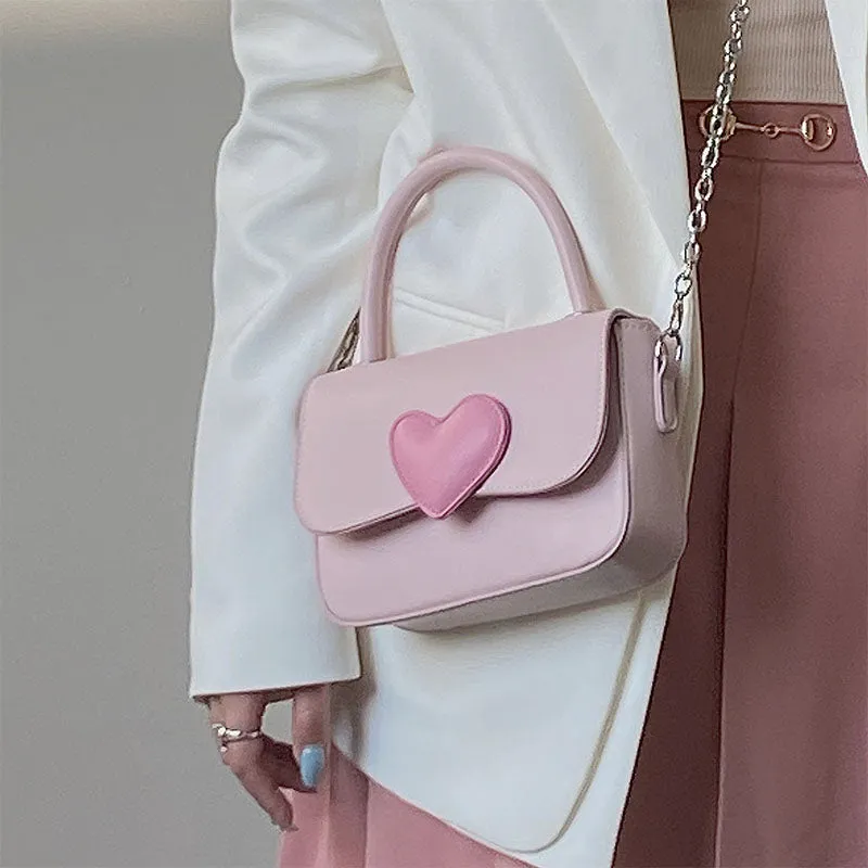 Princess Pink Heart Bag