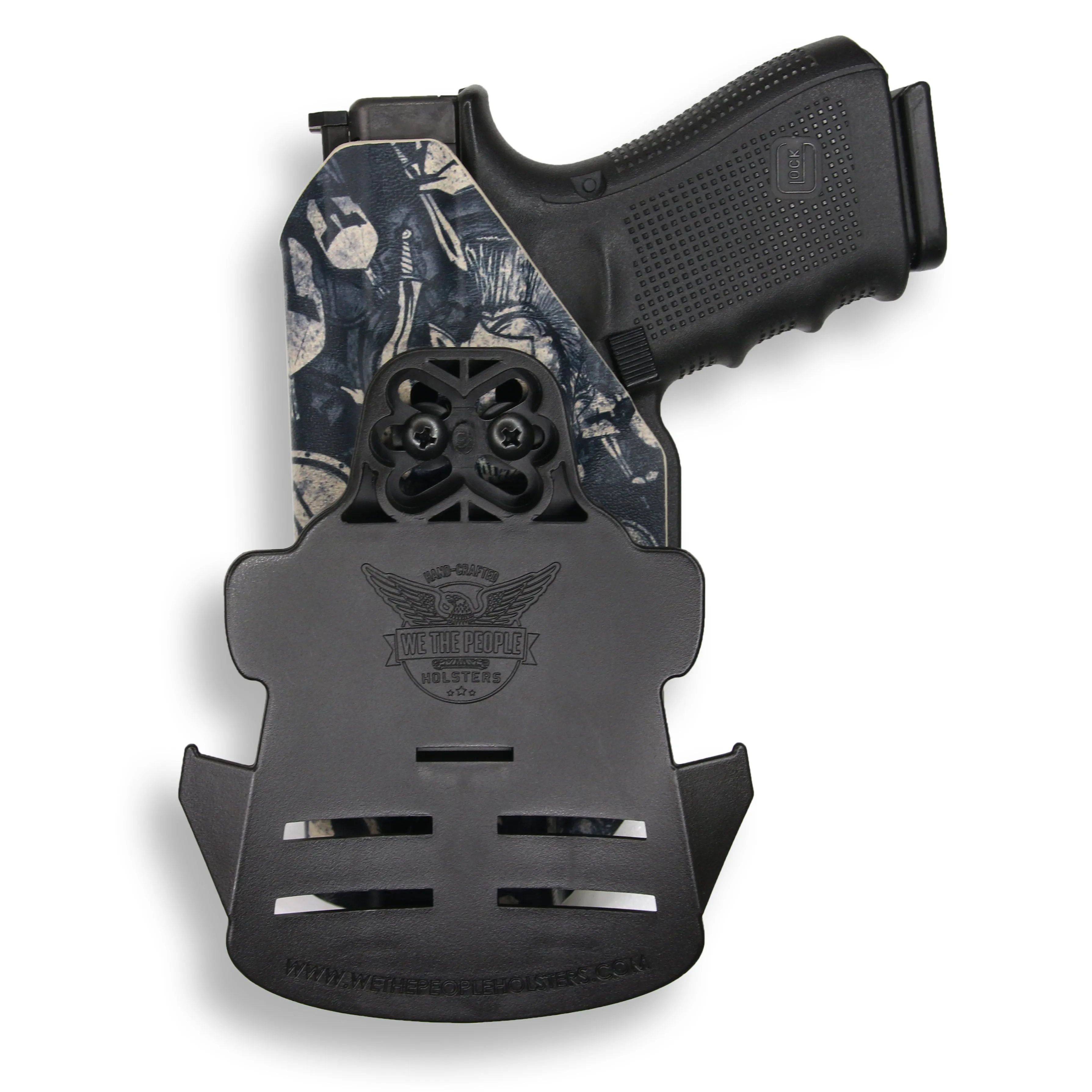 PSA Dagger Compact with Streamlight TLR-1/1S/HL Light OWB Holster