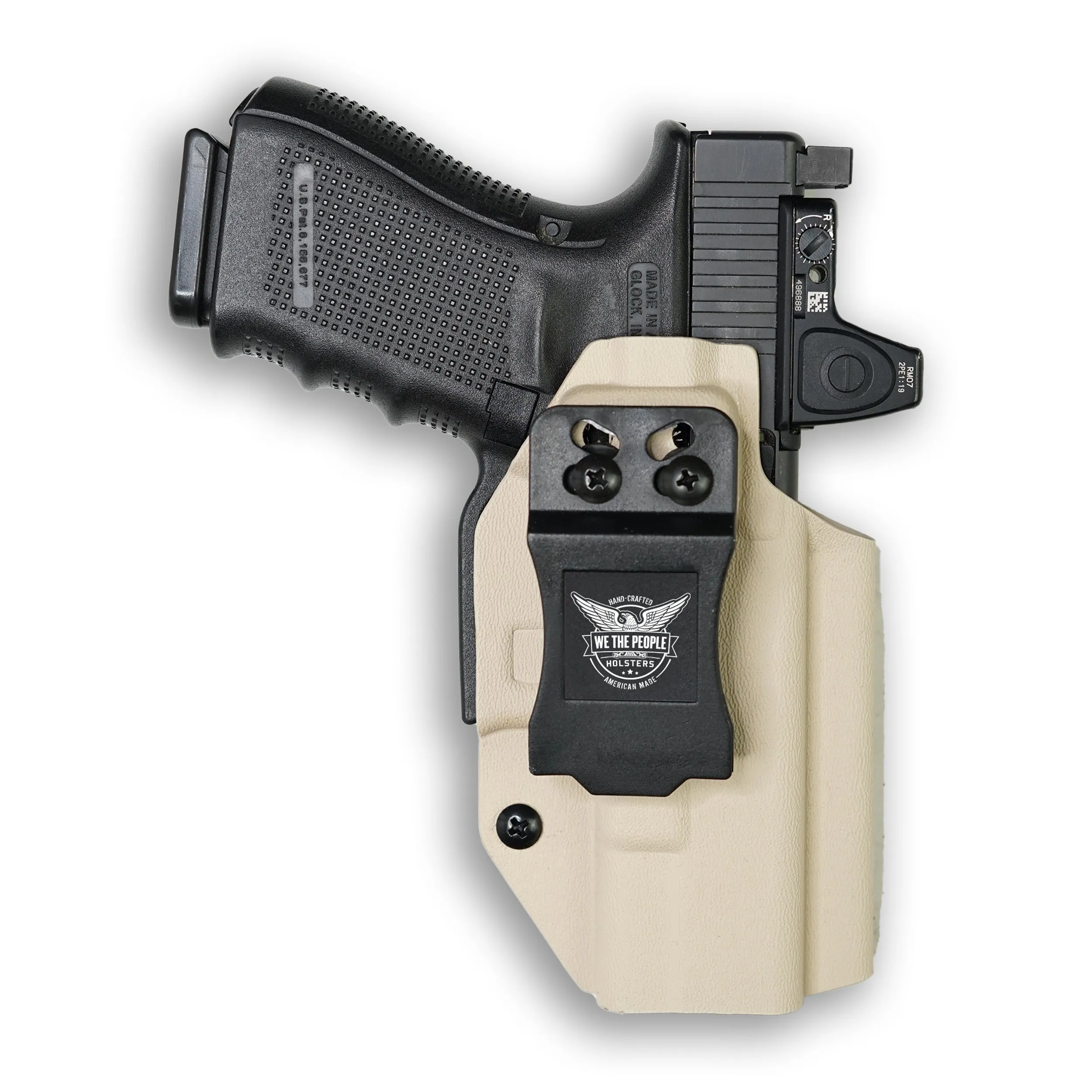 PSA Dagger Compact with Streamlight TLR-7/7A/7X Light Red Dot Optic Cut IWB Holster
