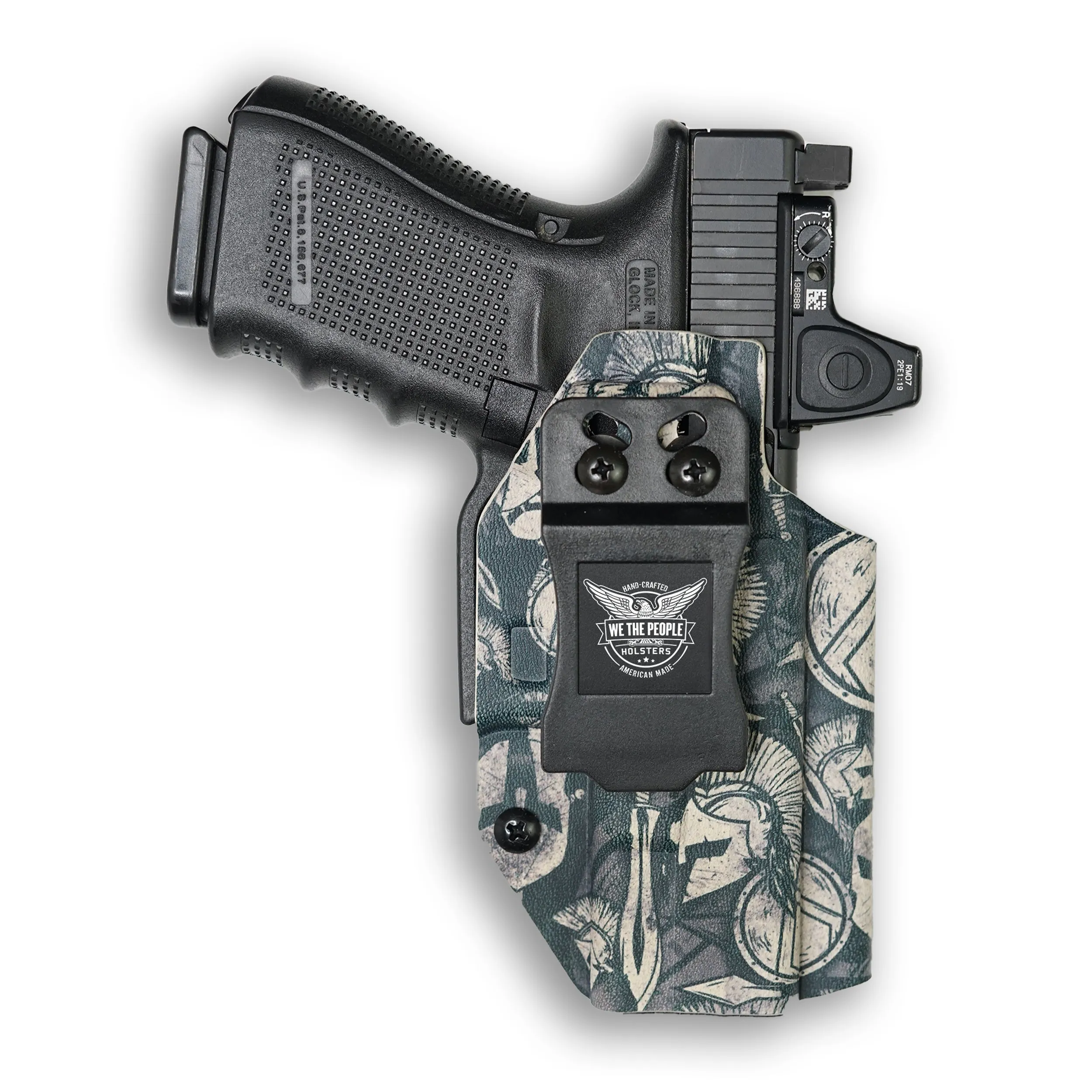 PSA Dagger Compact with Streamlight TLR-7/7A/7X Light Red Dot Optic Cut IWB Holster