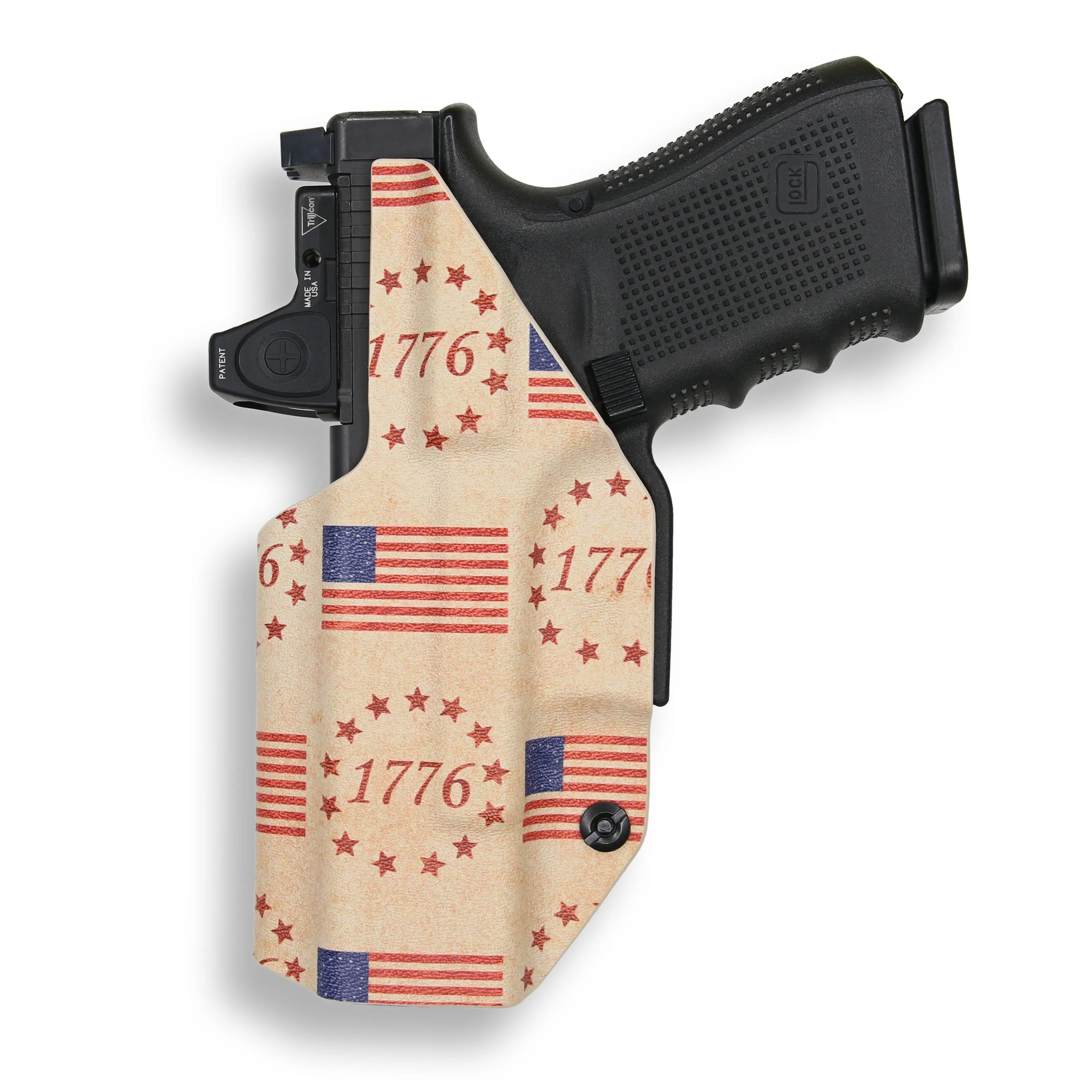 PSA Dagger Compact with Streamlight TLR-7/7A/7X Light Red Dot Optic Cut IWB Holster