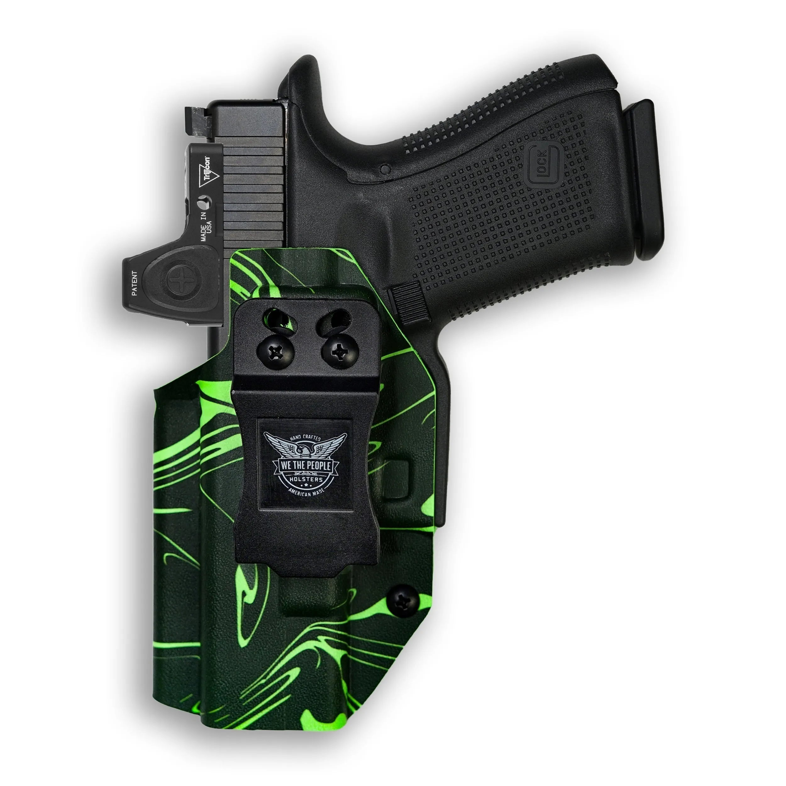 PSA Dagger Compact with Streamlight TLR-7/7A/7X Light Red Dot Optic Cut IWB Holster