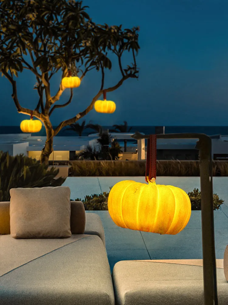 Pumpkin Portable Table Lamp