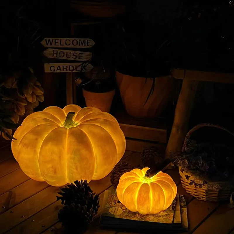 Pumpkin Portable Table Lamp