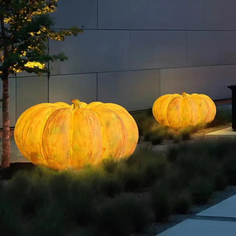 Pumpkin Portable Table Lamp