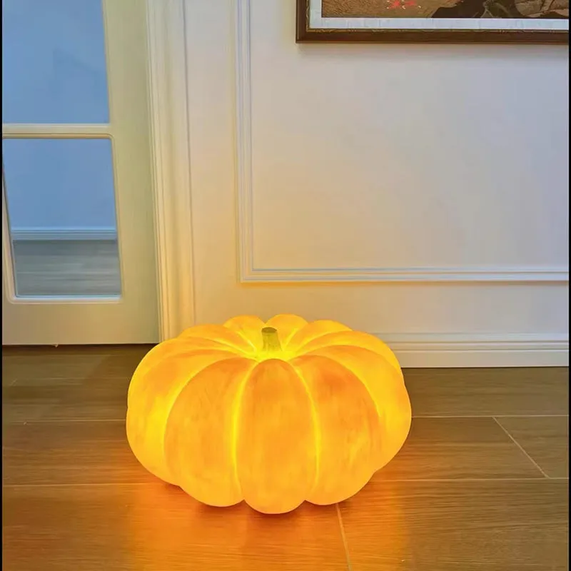 Pumpkin Portable Table Lamp