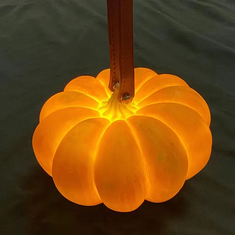 Pumpkin Portable Table Lamp