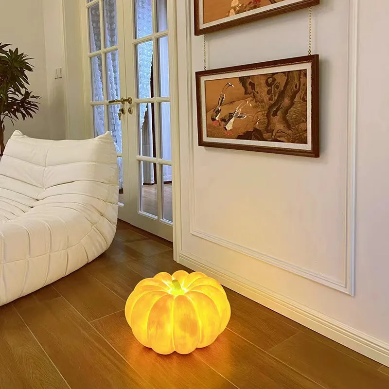 Pumpkin Portable Table Lamp