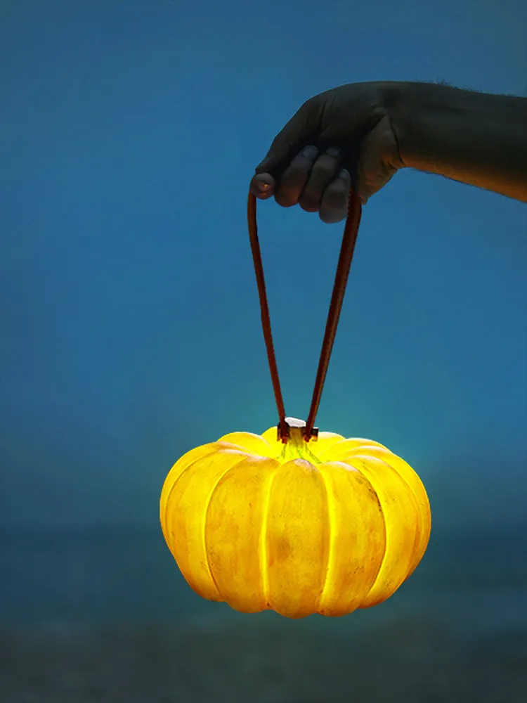 Pumpkin Portable Table Lamp