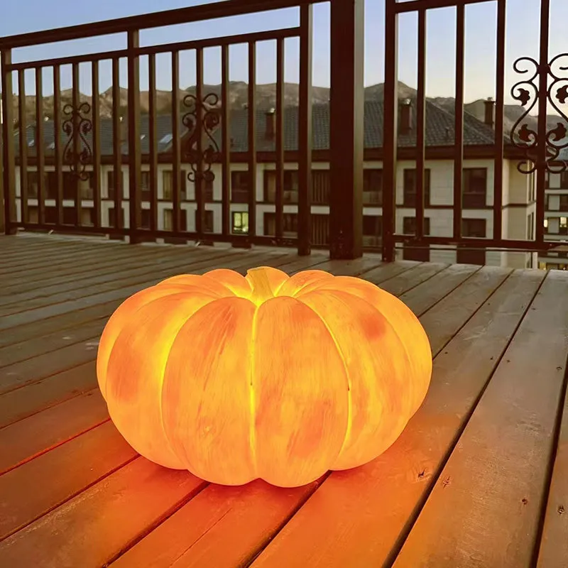 Pumpkin Portable Table Lamp