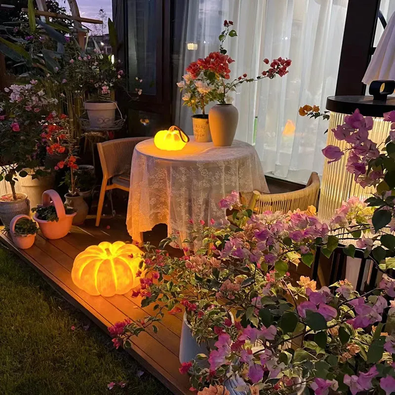 Pumpkin Portable Table Lamp