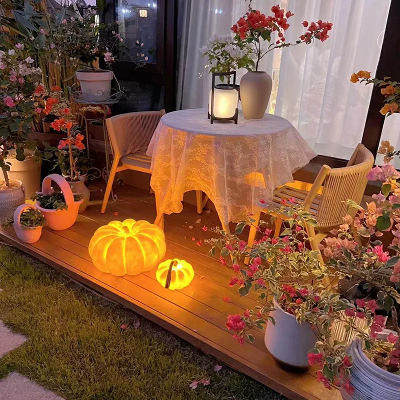 Pumpkin Portable Table Lamp