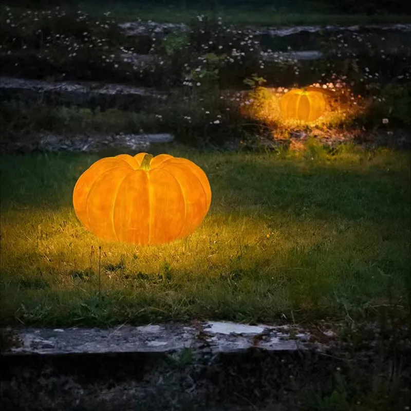 Pumpkin Portable Table Lamp