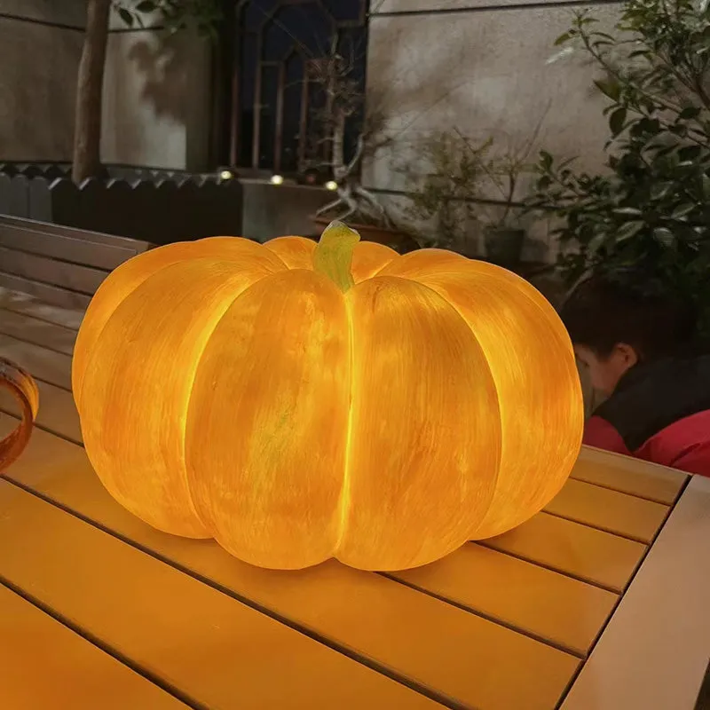 Pumpkin Portable Table Lamp