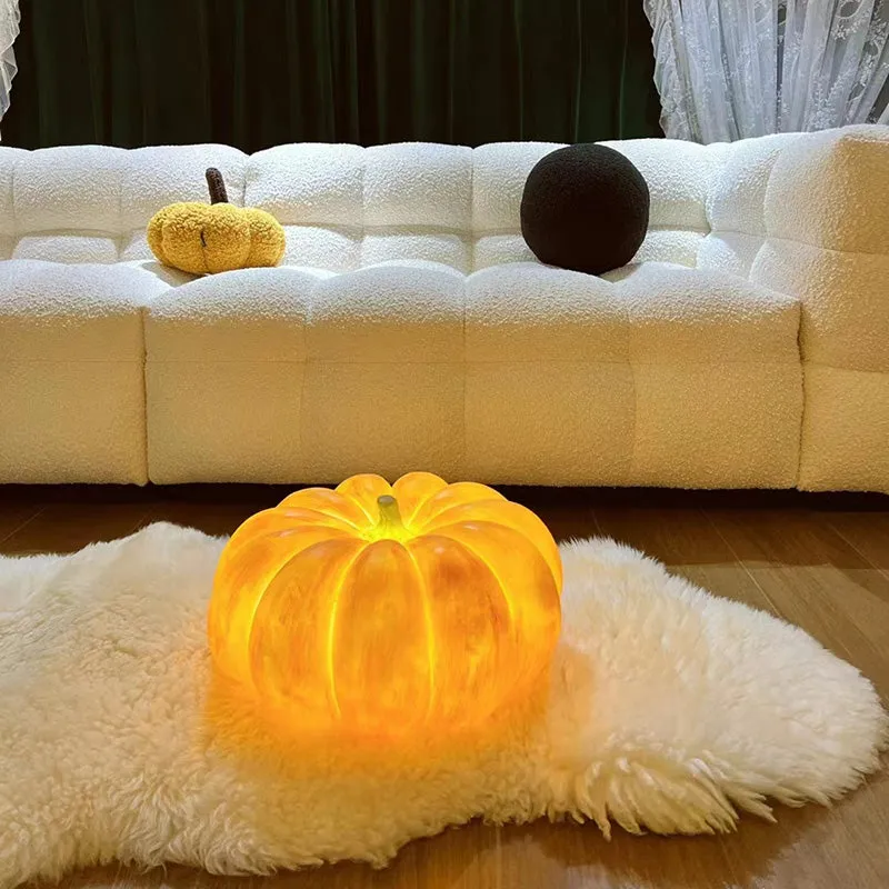 Pumpkin Portable Table Lamp