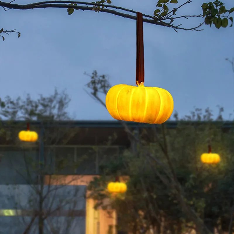 Pumpkin Portable Table Lamp