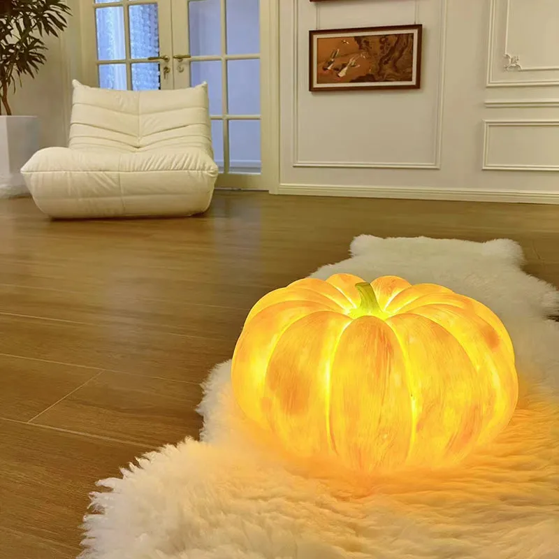 Pumpkin Portable Table Lamp