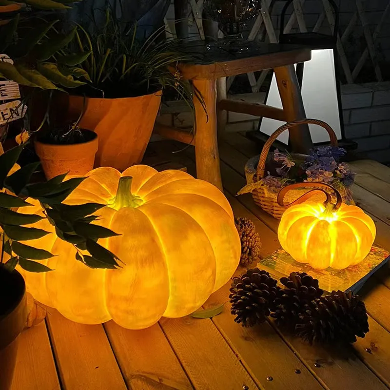 Pumpkin Portable Table Lamp