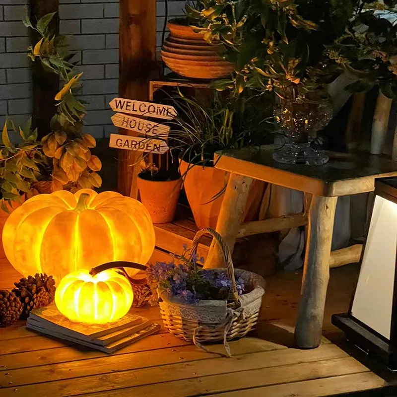 Pumpkin Portable Table Lamp