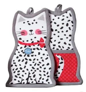 Purr Shaped Pot Holder