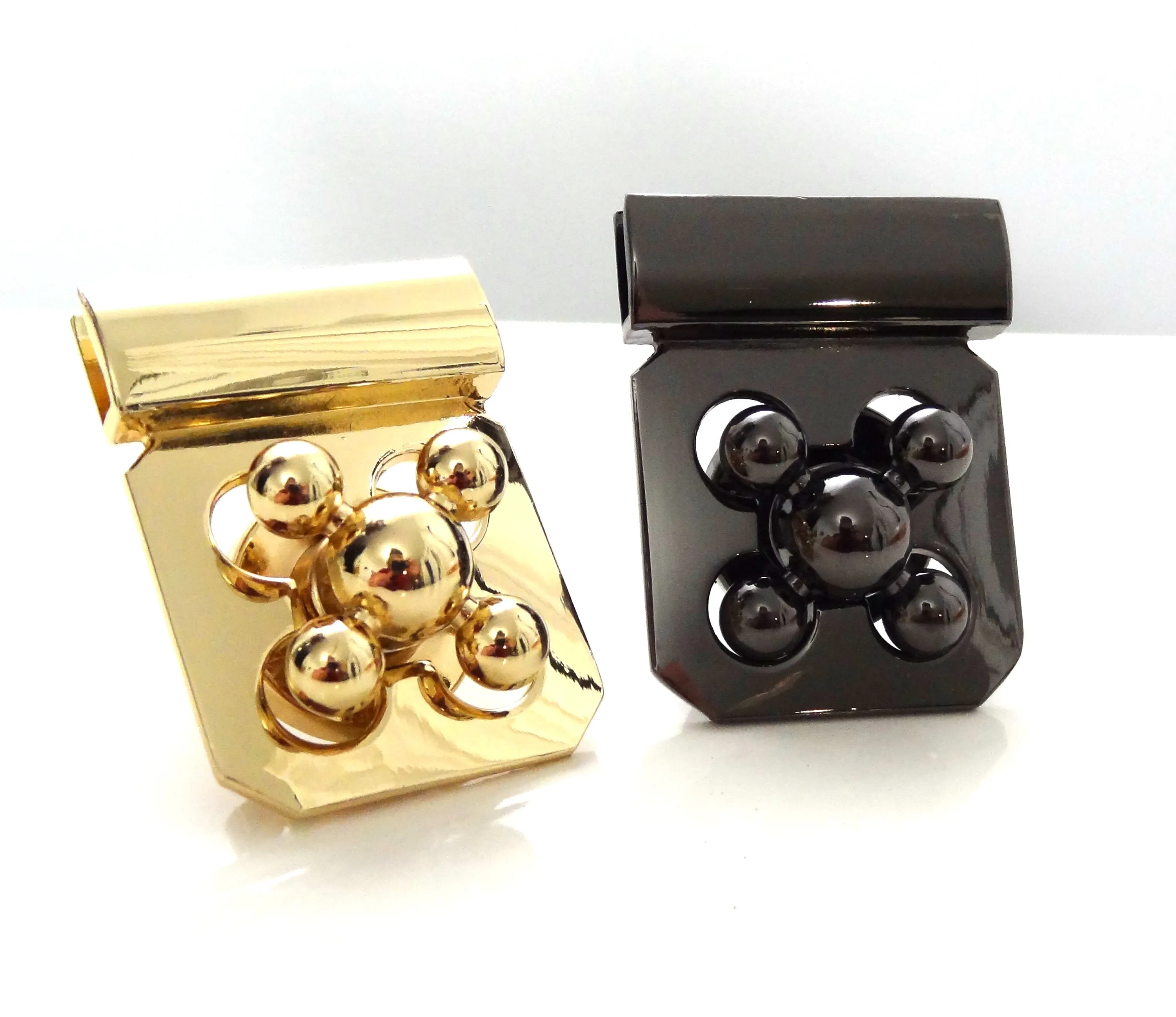 "Bank Vault" Turn Lock -  Medium Size