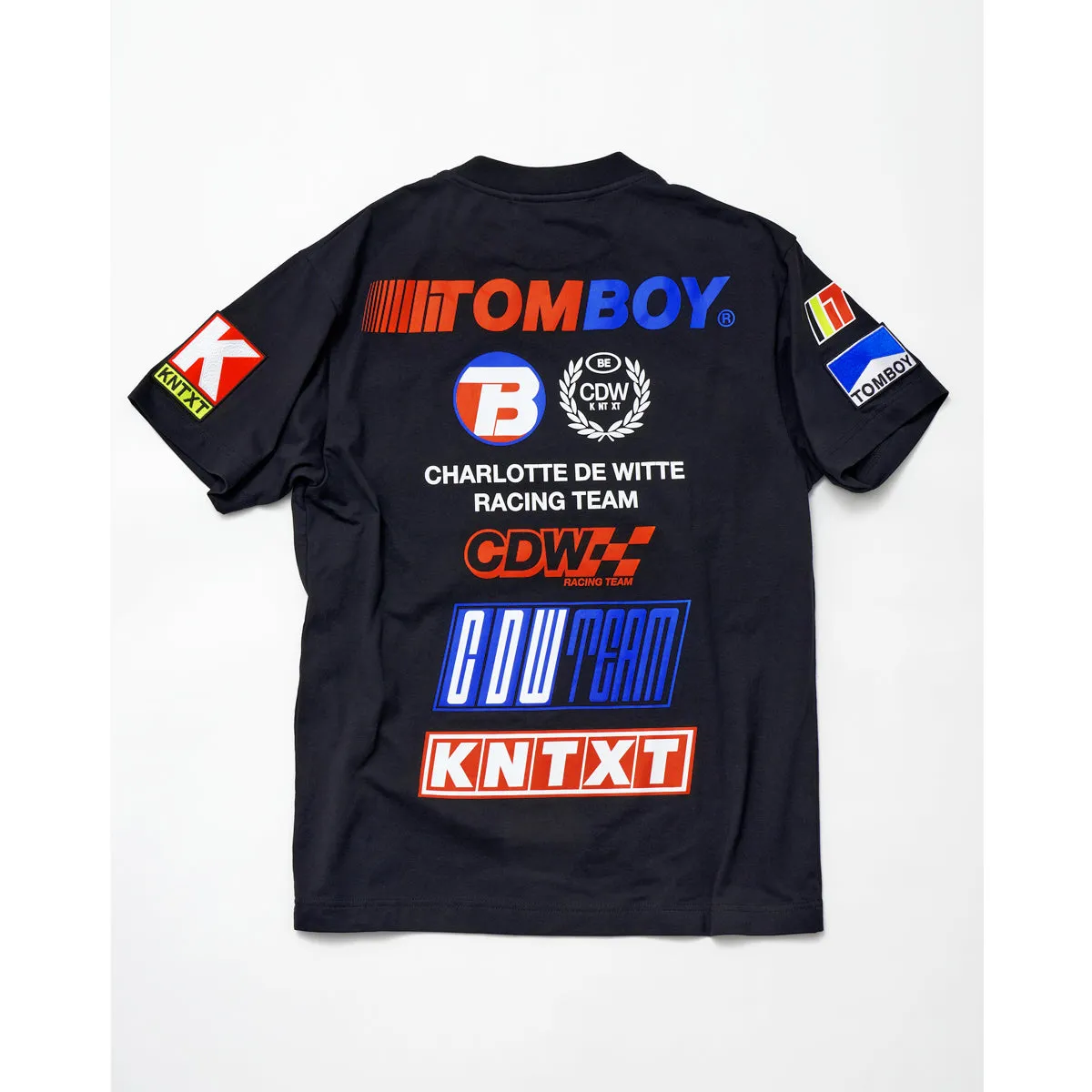 RACING BLACK TEE